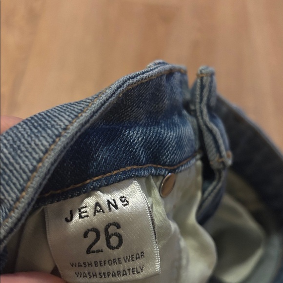 Classic Blue Flared Women's Jeans-26 - Picture 9 of 12